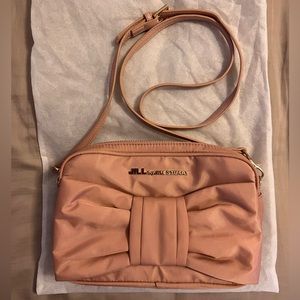 Jill by Jill Stuart light pink crossbody